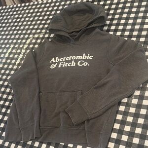 Abercrombie & Fitch Gray Hoodie- Size Large